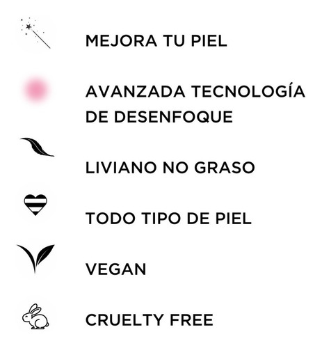 Imagen 4 de 7 de Blur Regina Primer De Maquillaje Antiedad Efecto Filtro Ig