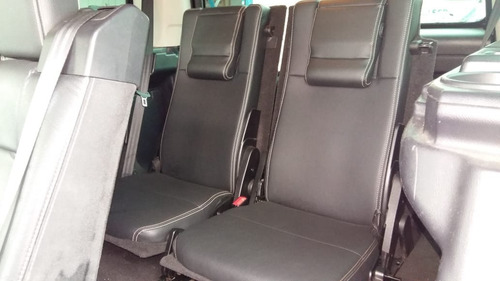 Land Rover Discovery 4 Black White Blindado