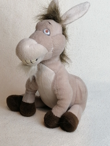 Peluche Original Burro Shrek Dreamworks Gosh! 20cm. 