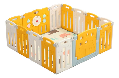 Corral Para Bebe Corralito De Seguridad Para Bebés Plegable