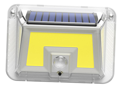 Luz Solar Inalámbrica Sensor De Movimiento Bombilla Cob