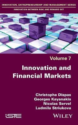 Libro Innovation And Financial Markets - Christophe Dispas