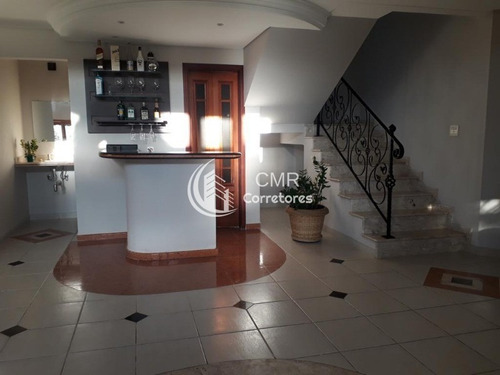 Imagem 7 de 30 de Magnífica Chácara De Alto Padrão Com Casa Em Estilo Fazenda No Residencial Vista Alegre Em Jundiaí - Sp - Ch00014 - 69783092