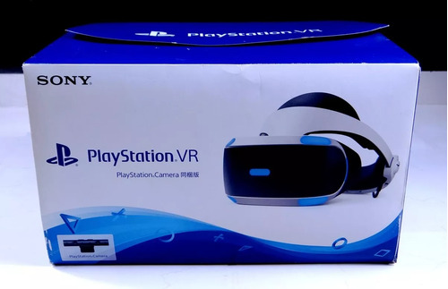 Playstation Vr - Sony Psvr De Ps4 