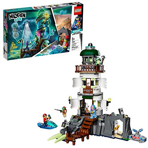 Lego Hidden Side El Faro De La Oscuridad 70431 Ghost To