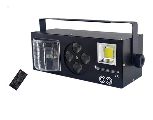 Luz Led Laser Estrobo Gobo Derby Dmx Audioritmo 