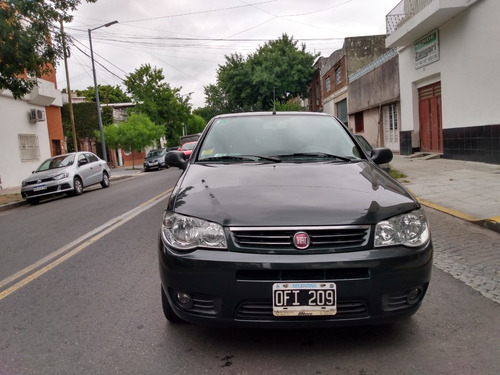 Fiat Palio 2014 Azul 5ptas Unico Dueño Permuto Y/o Financio