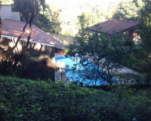 Linda Chacara Para Venda Recanto Da Prata, Jundiaí, Piscina, Churrasqueira E 10 Vagas De Garagem. - Ch00095 - 32434484
