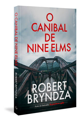 Livro O Canibal De Nine Elms