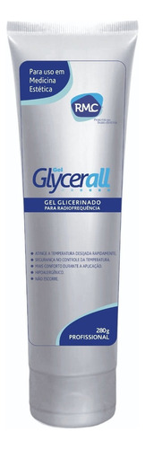 Gel Glycerall Rf Glicerinado Radiofrequência Rmc 280 Gr. Tipo de embalagem Bisnaga Fragrância sem Tipos de pele todas