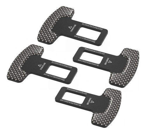 4 Clips For Cinturón De Seguridad De Coche, Enchufe De Alar