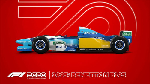 Jogo F1 2020 (edição Schumacher Deluxe) - Ps4