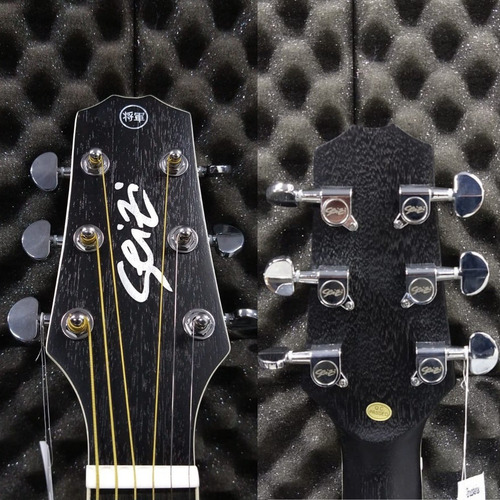 Imagem 8 de 9 de Violao Elet Acustico Seizi Nagoya Bag - Open Pore Black