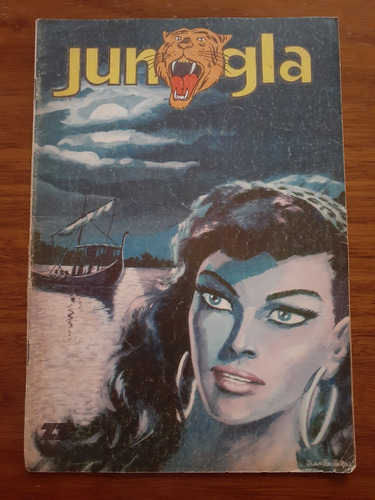 Cómic Jungla Año 2 Número 68 Editora Zig Zag 1968