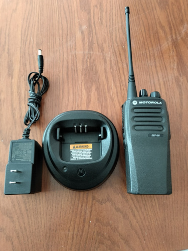 Radio Motorola Dep450 Uhf Digital Seminuevo 