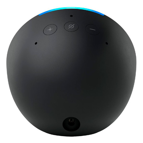 Bocina Echo Pop Amazon Con Asistente Alexa Multi-room Negro