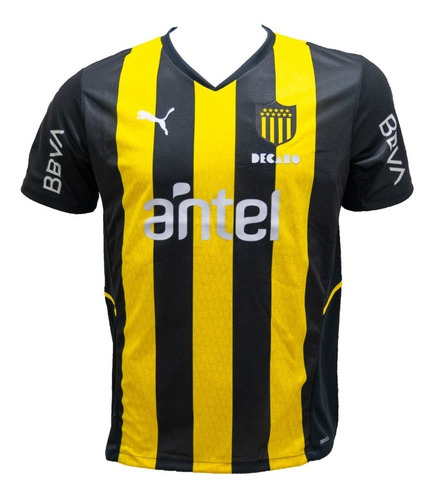Imagen 2 de 8 de Camiseta Oficial Adulto Club Atlético Peñarol 2022