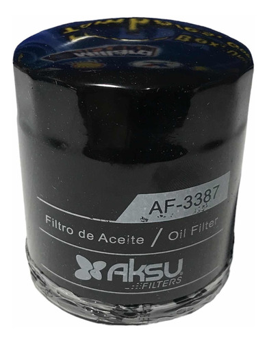 Filtro De Aceite Aveo Optra Astra 3387