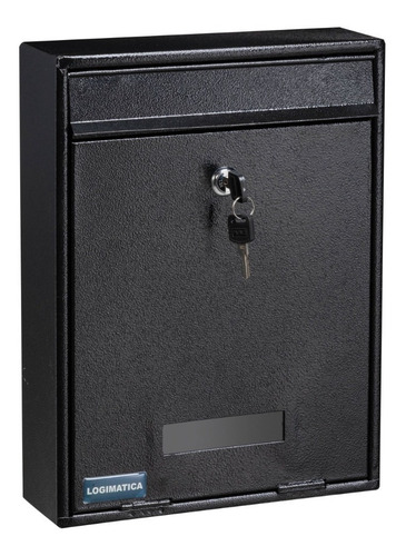 Imagen 1 de 3 de Buzón De Pared Con Llave Cartas Cartero 35x26x8 Cerradura