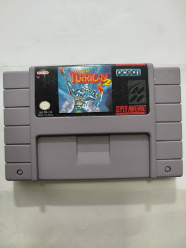 Super Turrican 2 - Super Nintendo Snes - Repro (Usado)