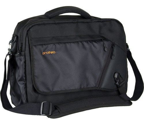 Pro Tec Deluxe Camera Messenger Bag (black)