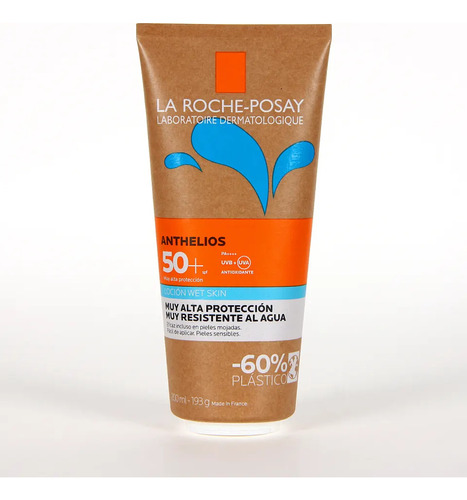 Protector Solar Locion Wet Skin Spf50 200ml La Roche Posay