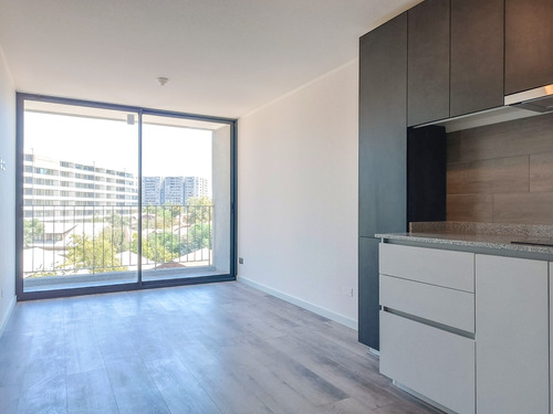 Edificio Av. Vicuña Mackenna (1 Bod.) Vista Poniente Piso