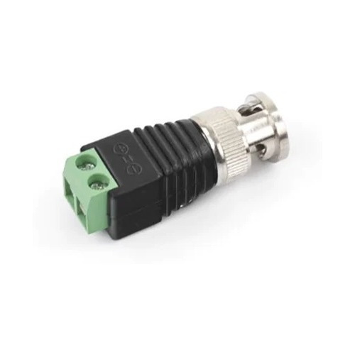 Conector Bnc Macho C/terminales Tornillo Tt-rg-17 Pack-10