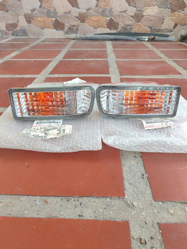 Set Cocuyos De Parachoque 4runner 2001/2002