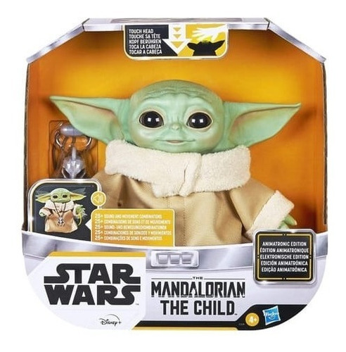 Star Wars Mandalorian The Child Animatronic Edition