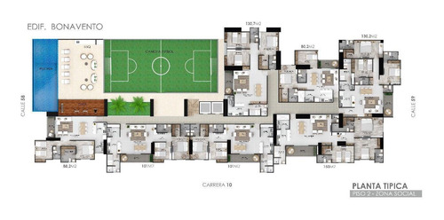 Imagen 9 de 11 de Vende Apartamento Sobre Planos Castellana