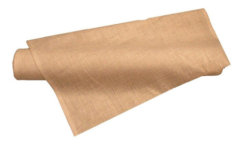 La Linen Arpillera Natural Ancha De 40 Pulgadas,