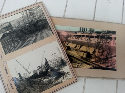 15 Fotos Construccion Túnel Sub Fluvial Parana - Entre Rios (Usado)