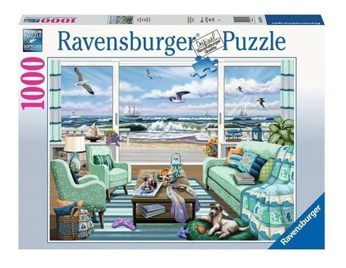 Puzzle Ravensburger  Playa 1000 Pz 168170 Milouhobbies 