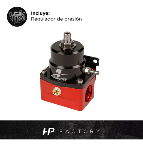 Regulador Presión De Combustible Dosadora 13101 Aeromotive