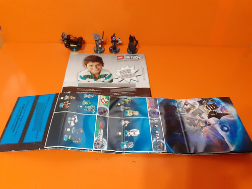 Lego Dimensions Ps3 + Batman Starter Con Faltantes Dom Play (Usado)