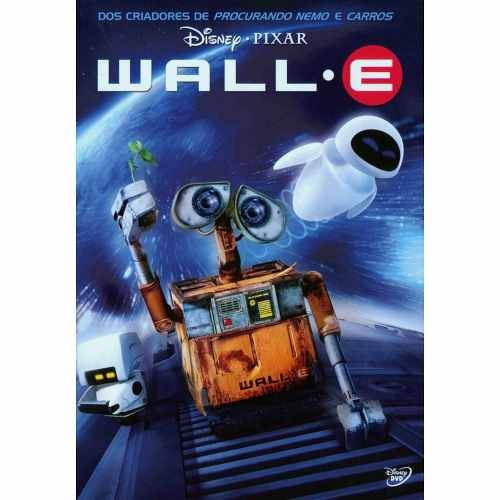 Dvd Wall E  - Disney - Original
