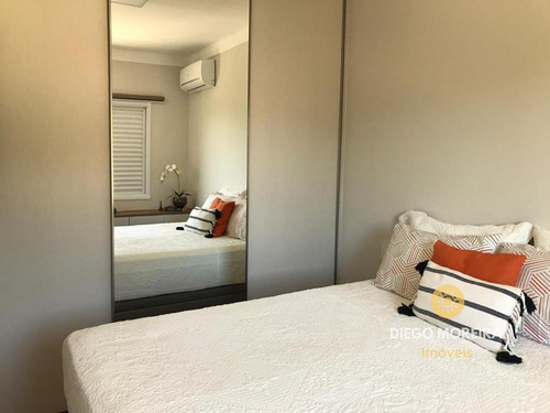 Imagem 4 de 15 de Apartamento À Venda Em Atibaia Com 2 Dormitórios - Ap22