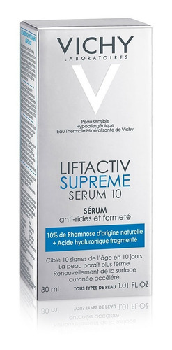 Imagen 3 de 4 de Sérum Anti-edad Vichy Liftactiv Sérum 10 Lifting 30ml Seca