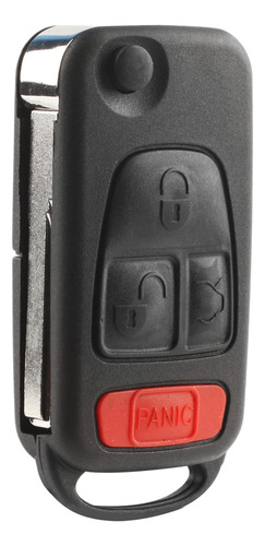 Reemplazo Para 1995-2005 C Cl Ml S Sl 4 Botones Remoto Cabez