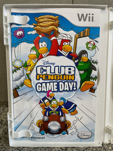 Disney Club Penguin Game Day! (seminuevo) - Nintendo Wii (Usado)