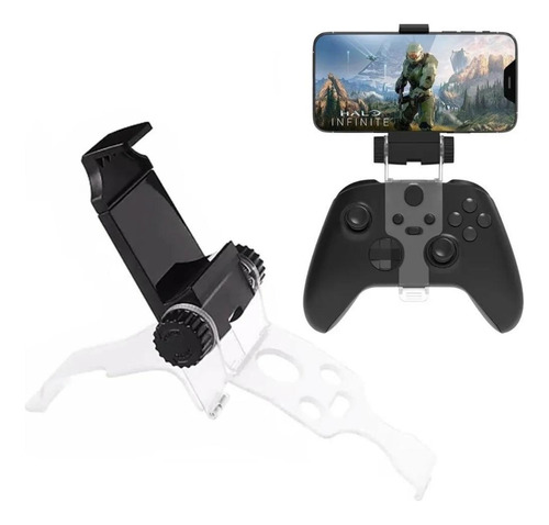 Suporte Controle Xbox One Series S X Celular Smartphone Base