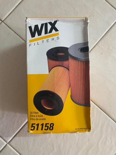 Filtro De Aceite  Wix 51158