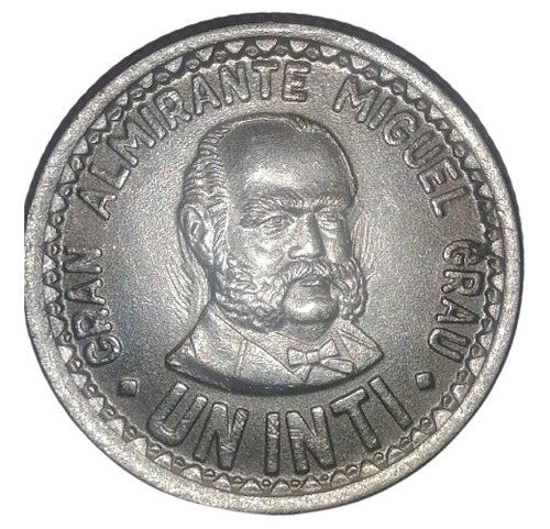 Moneda De 1  Inti 1988, Error De Acuñación O Nueva Variante?