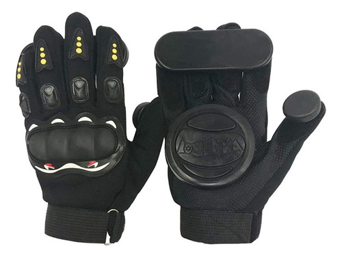 Guantes Estándar Con Frenos De Longboard Para Patinar Al Air