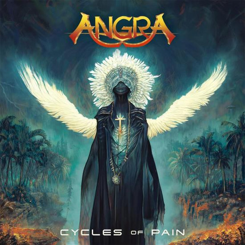 Angra Cycles Of Pain Blue Clear Vinyl Usa Import Lp V Lp X 2