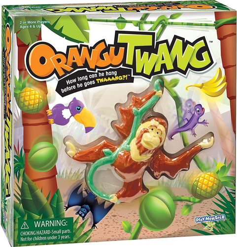 Orangutwang Kids Game - Cuánto Tiempo Puede Colgar Antes De