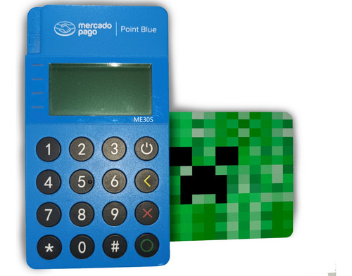 Pegatina Para Tarjeta Videojuego Mc Modelo (1002100tcb)