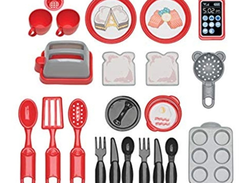 Cocina Cozy Comfort De American Plastic Toys. En 95 Vrds.