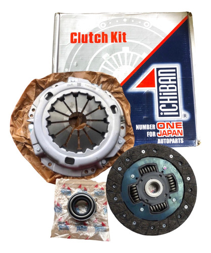 Kit Clutc Toyota Yaris Sol 1.3 2000-2005 1.3 2nz Ichiban